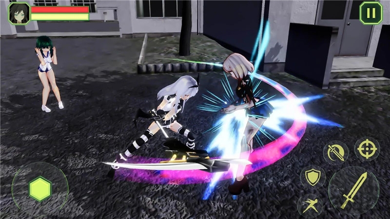 高校女孩动漫剑战游戏 高校女孩动漫剑战最新版下载