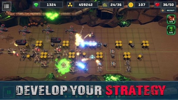 受污染空闲塔防手游 受污染空闲塔防游戏下载