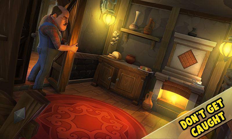 可怕的邻居中文破解版