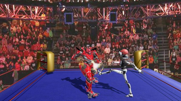 变形机器人格斗游戏