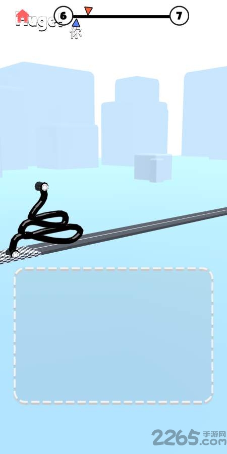 手绘赛车游戏(draw car 3d)