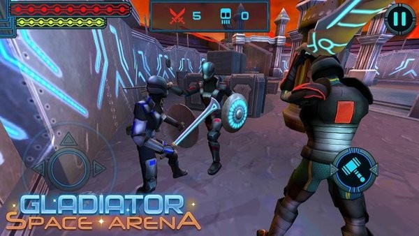 角斗士宇宙战场游戏