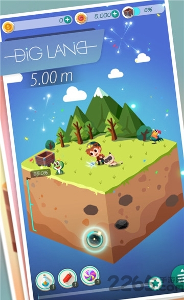 挖矿奇缘手机游戏