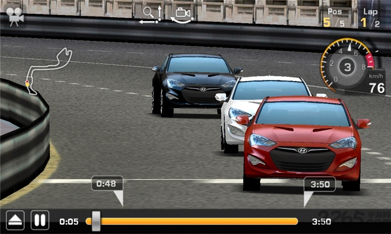 GT赛车之现代汽车版游戏下载