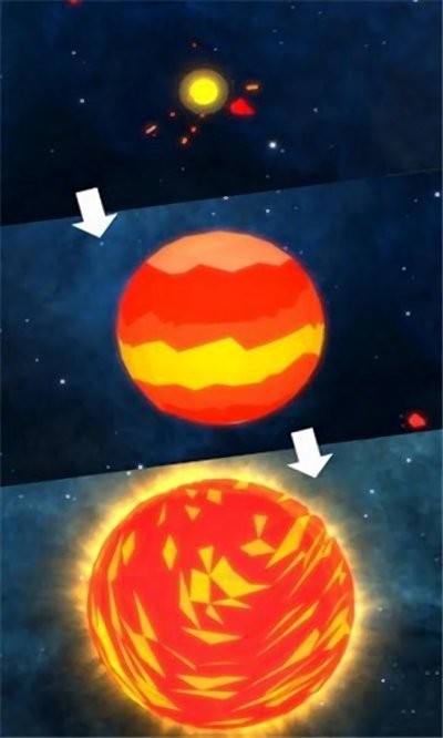 放置宇宙星球游戏(idle galaxy)