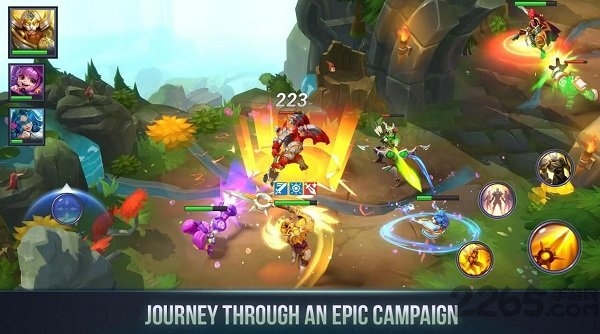 地牢猎手外传勇士战队官方版