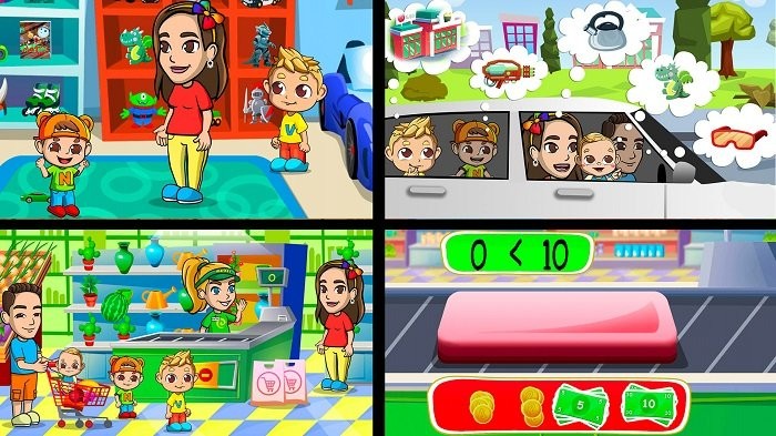 米家小镇奶茶乐园游戏