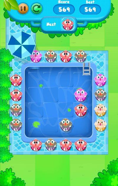 合流鱼游戏(merge fish)
