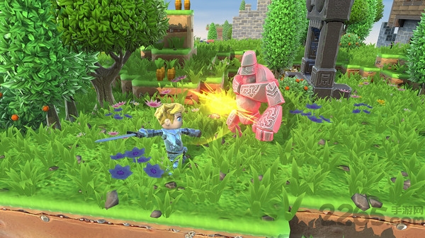 传送门骑士手机版铁矿