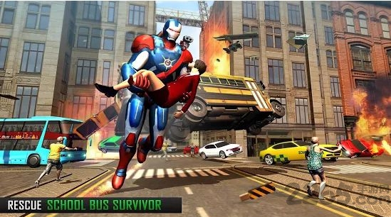 美国队长城市救援手机版