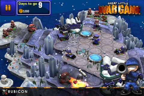 小小大战争3中文版