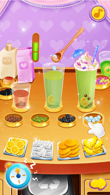 缤纷奶茶店手机版