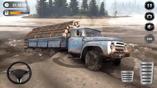 欧洲卡车模拟器3d最新版本