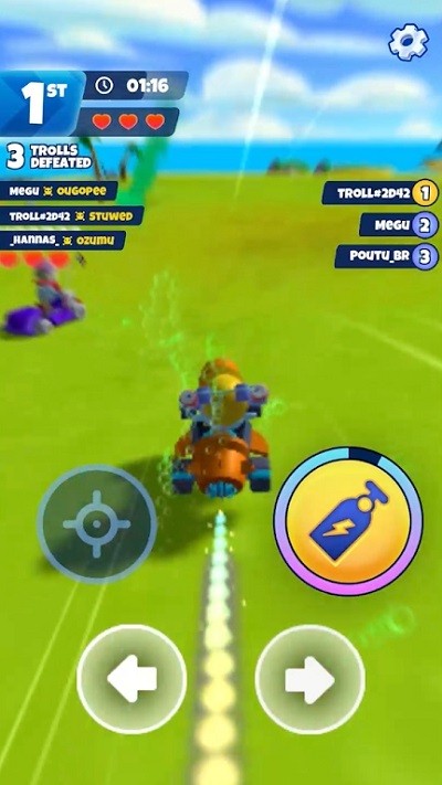 巨魔卡丁车手游(tfq kart wars)