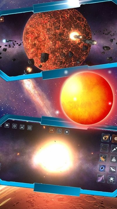 遨游宇宙模拟器手机版