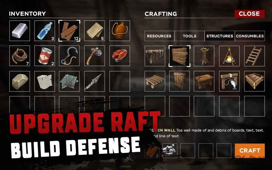 筏上生存中文破解版