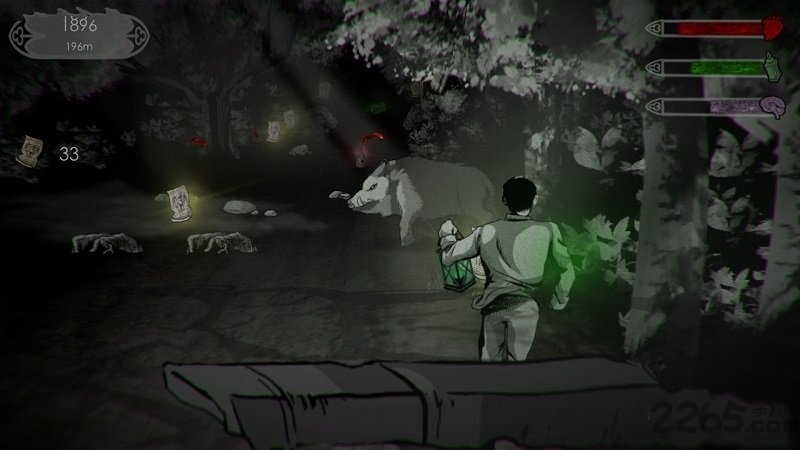 他的逃跑汉化破解版