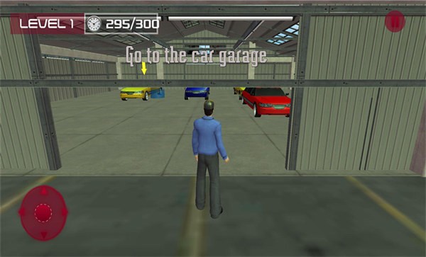 豪华轿车或汽车运输卡车3d手机版