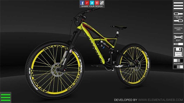 自行车配置器3d中文版(bike 3d configurator)