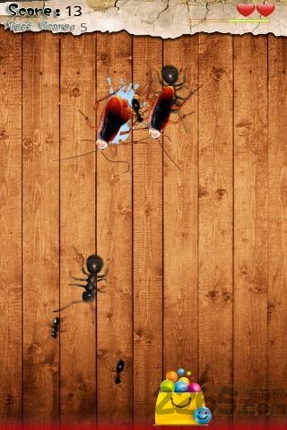 愤怒打蚂蚁手机版