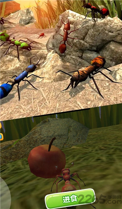 蚂蚁荒野生存模拟破解版下载