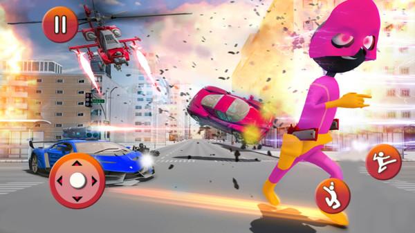 蜘蛛侠火柴人英雄官方版