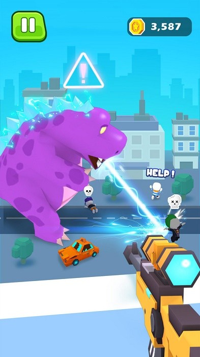 致命枪线小游戏