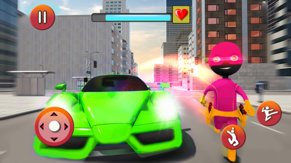 蜘蛛侠火柴人英雄官方版