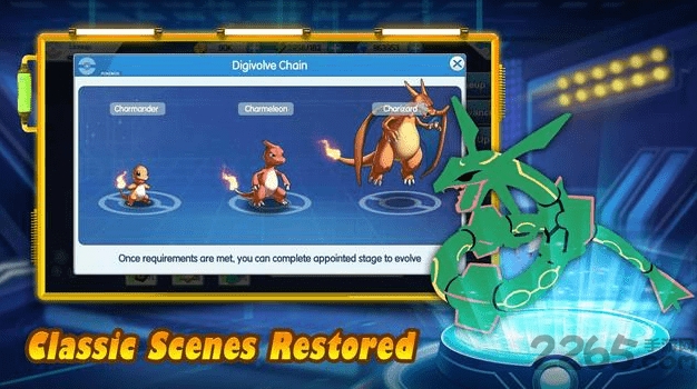 怪物巨型进化手游