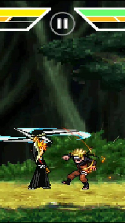 动漫角色大乱斗手游