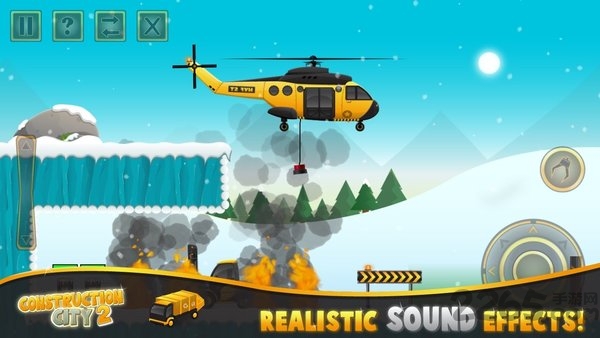 城市建设2冬季全关卡解锁版