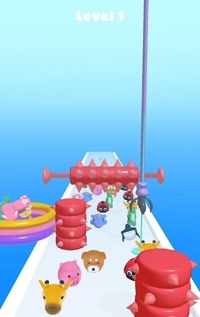 抓娃娃之路(toy crane run)