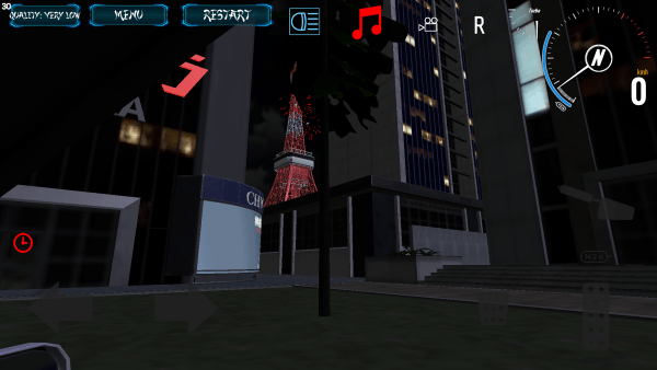 东京漂移碰撞游戏(Tokyo Drift Crash)