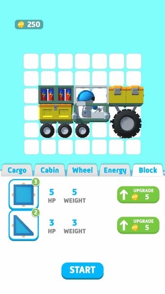 组装小货车游戏内置菜单版