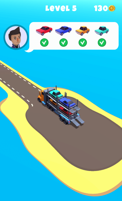 汽车载运模拟游戏