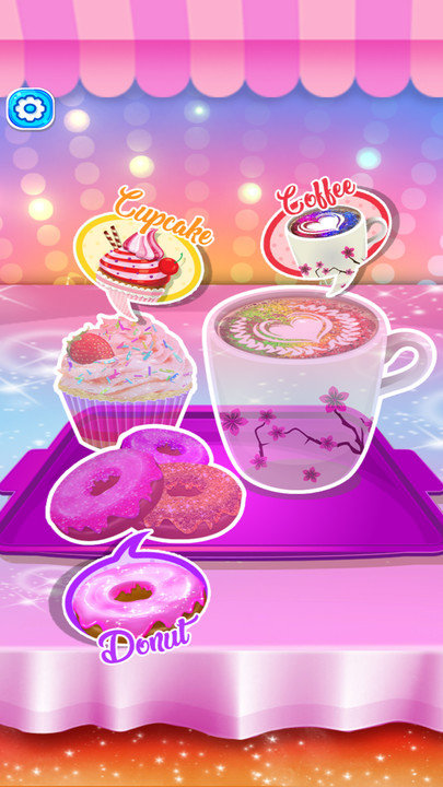 小宝宝奶茶店小游戏