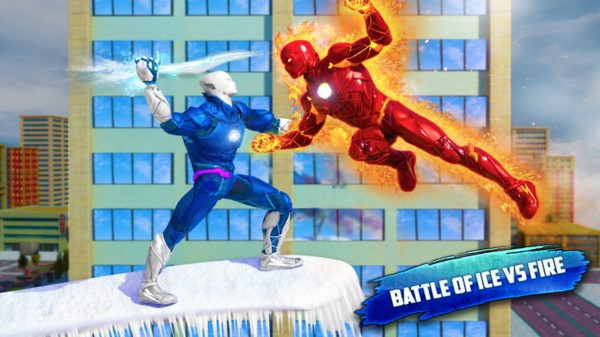 飞冰英雄机器人完整版