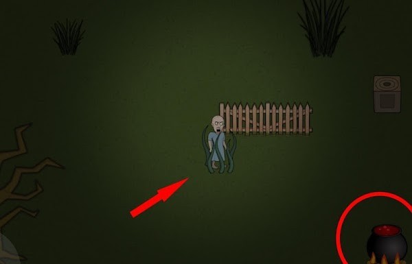 恐怖的奶奶2d中文版(insanus)