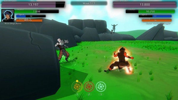 动漫格斗英雄游戏