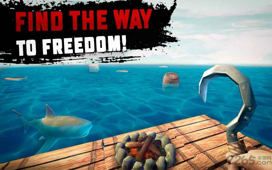 筏上生存中文破解版