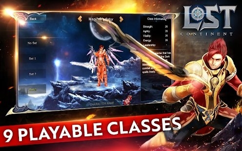 失落的大陆手游