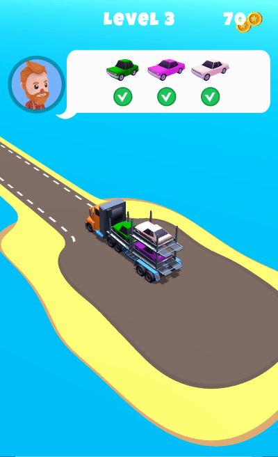 汽车载运模拟游戏