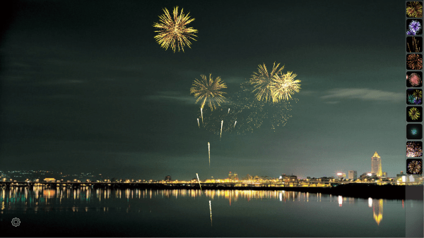 放烟花fireworks游戏