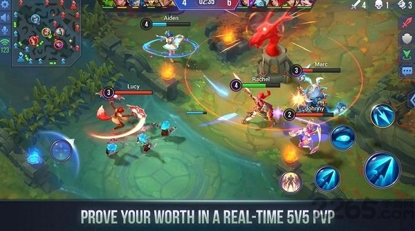 地牢猎手外传勇士战队官方版手游下载