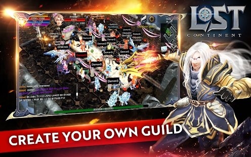 失落的大陆手游