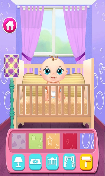 芭比公主生小宝宝游戏