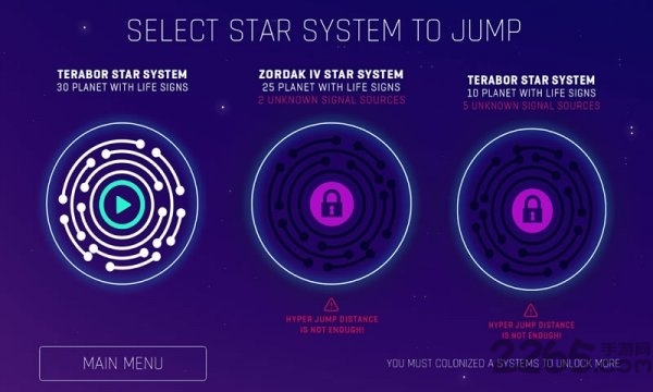 太空殖民地游戏(Space Colony)