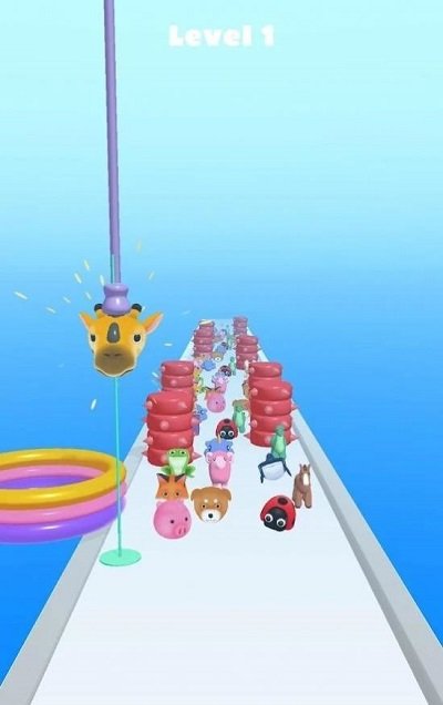 抓娃娃之路(toy crane run)