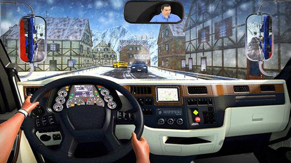 汽车运输卡车司机模拟手机版