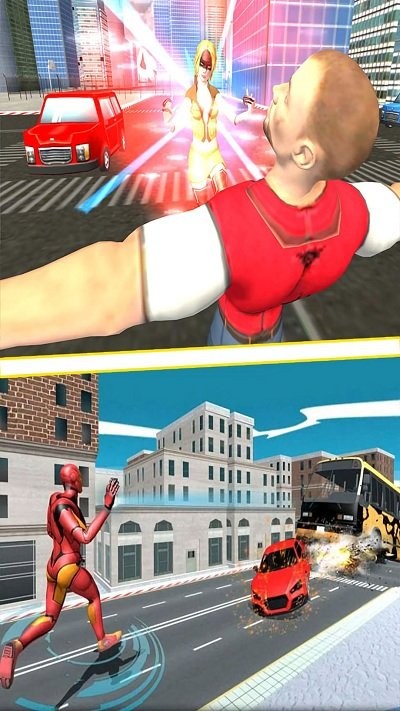 钢铁英雄战场游戏